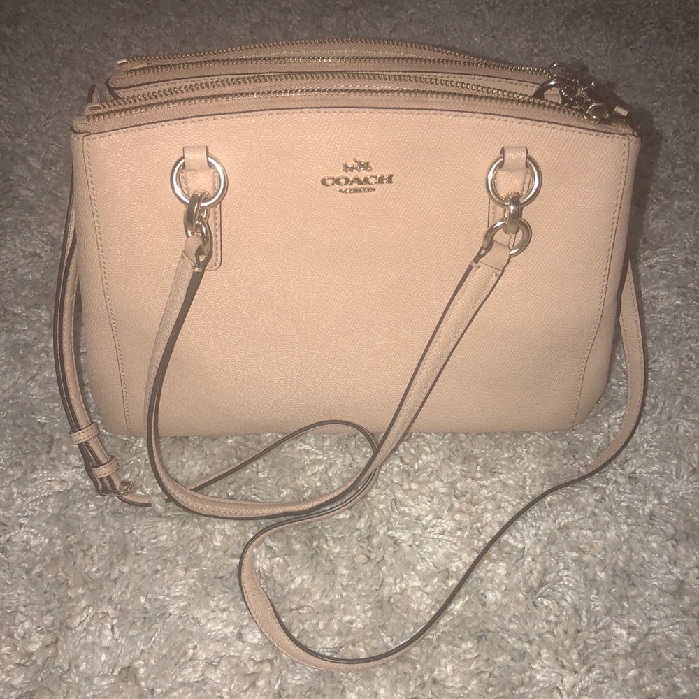 Coach Christie Carryall purse